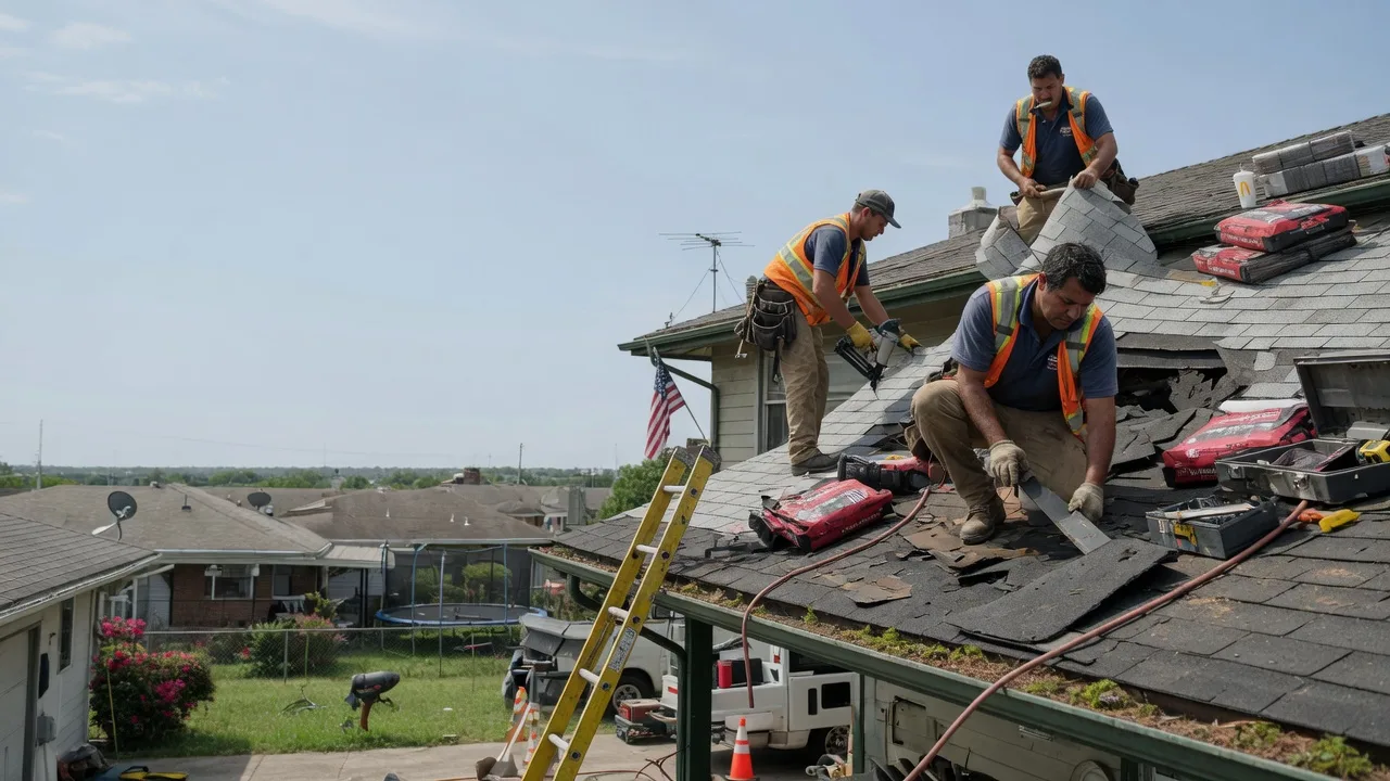 Roof Repair in Miller City, OH near me